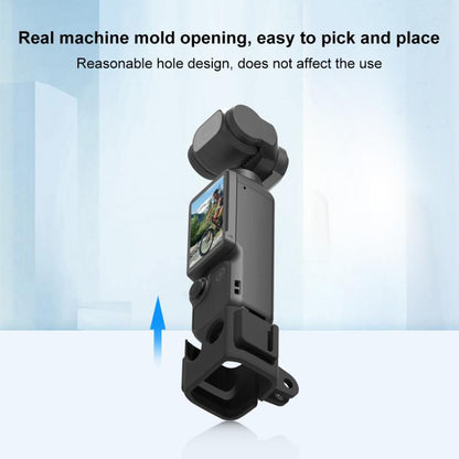 For DJI OSMO Pocket 3 PULUZ Protection Frame Cage Expansion Adapter Bracket, Protection Frame Cage - ORIWHIZDJI & Insta360 AccessoriesMount & HolderOsmo Pocket Accessories