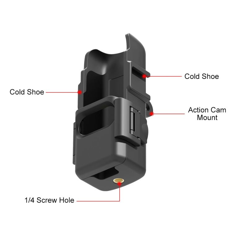 For DJI OSMO Pocket 3 PULUZ Protection Frame Expansion Adapter Bracket, Expansion Adapter Frame - ORIWHIZDJI & Insta360 AccessoriesMount & HolderOsmo Pocket Accessories