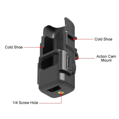 For DJI OSMO Pocket 3 PULUZ Protection Frame Expansion Adapter Bracket, Expansion Adapter Frame - ORIWHIZDJI & Insta360 AccessoriesMount & HolderOsmo Pocket Accessories