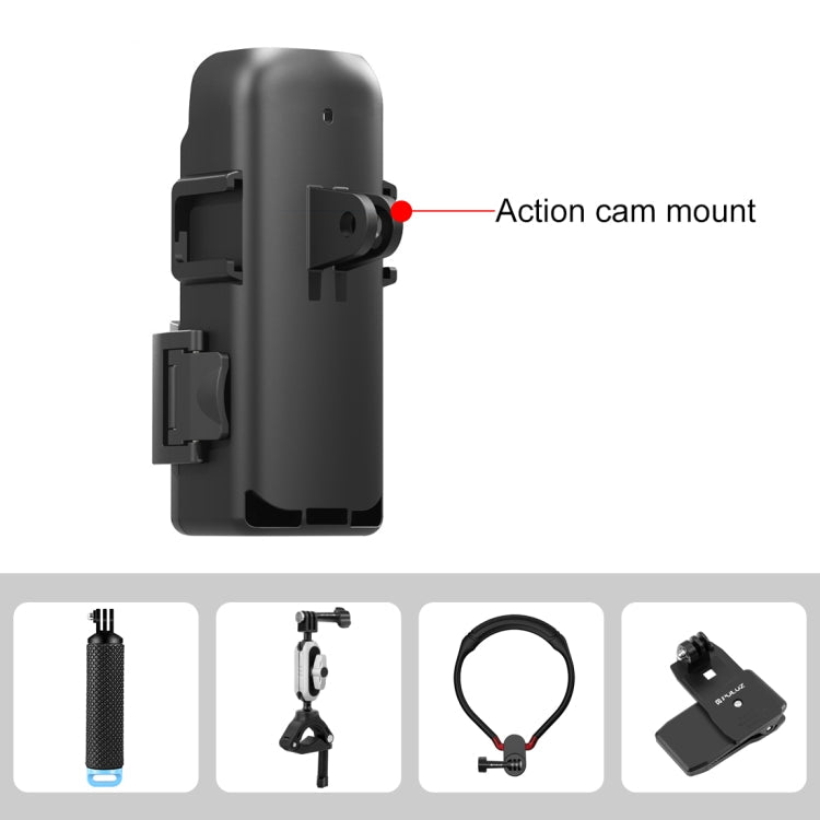 For DJI OSMO Pocket 3 PULUZ Protection Frame Expansion Adapter Bracket, Expansion Adapter Frame - ORIWHIZDJI & Insta360 AccessoriesMount & HolderOsmo Pocket Accessories
