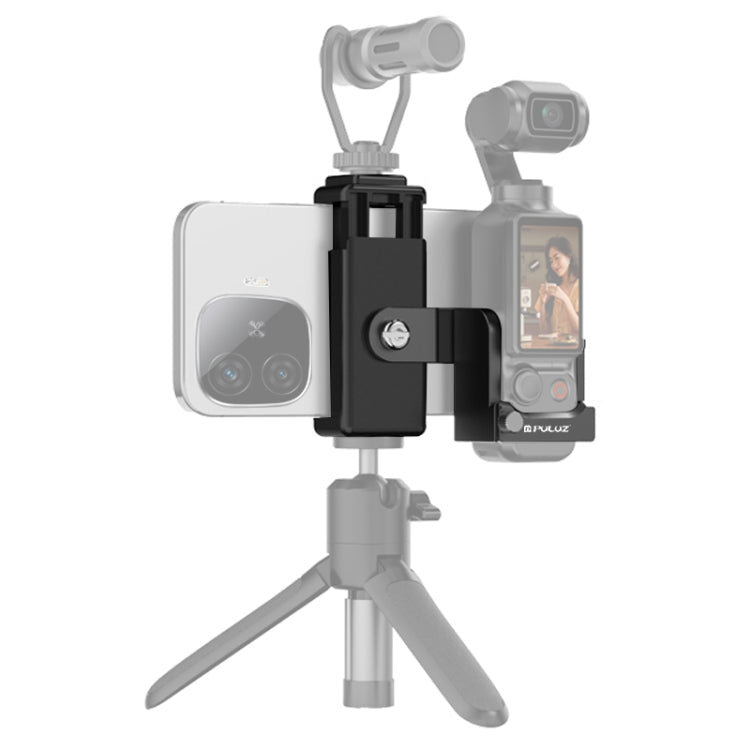 For DJI OSMO Pocket 3 PULUZ Protective Frame Expansion Phone Clamp Adapter Bracket, Phone Clamp Frame - ORIWHIZDJI & Insta360 AccessoriesMount & HolderOsmo Pocket Accessories