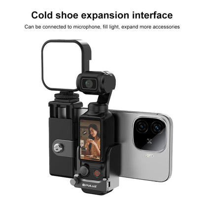 For DJI OSMO Pocket 3 PULUZ Protective Frame Expansion Phone Clamp Adapter Bracket, Phone Clamp Frame - ORIWHIZDJI & Insta360 AccessoriesMount & HolderOsmo Pocket Accessories