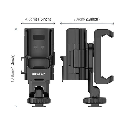 For DJI OSMO Pocket 3 PULUZ Protective Frame Expansion Phone Clamp, Compatible with Tripod Pole - ORIWHIZDJI & Insta360 AccessoriesMount & HolderOsmo Pocket Accessories