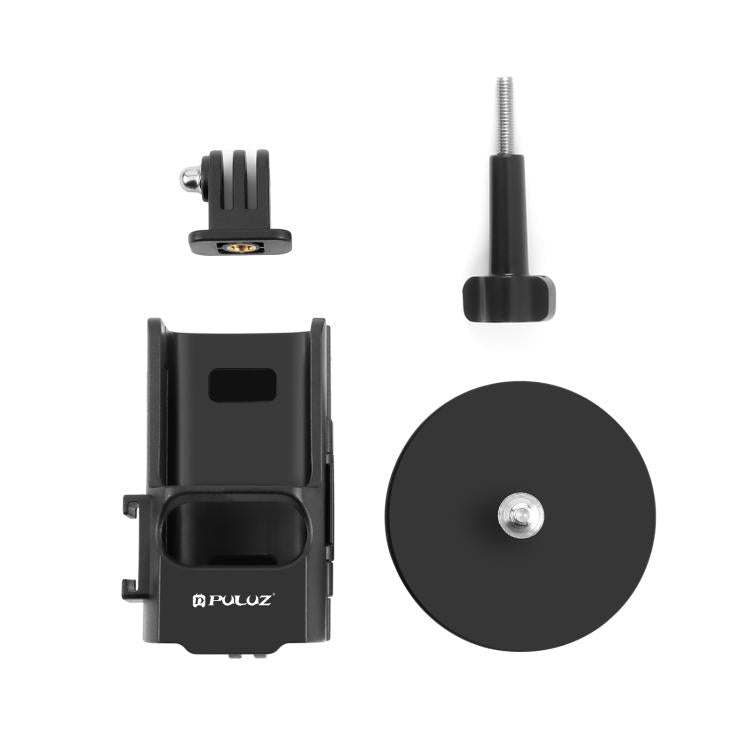 For DJI OSMO Pocket 3 PULUZ Protective Frame Magnetic Desktop Mount Angle Adjustable Base, Magnetic Desktop Mount - ORIWHIZDJI & Insta360 AccessoriesMount & HolderOsmo Pocket Accessories