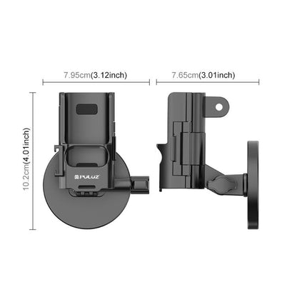 For DJI OSMO Pocket 3 PULUZ Protective Frame Magnetic Desktop Mount Angle Adjustable Base, Magnetic Desktop Mount - ORIWHIZDJI & Insta360 AccessoriesMount & HolderOsmo Pocket Accessories