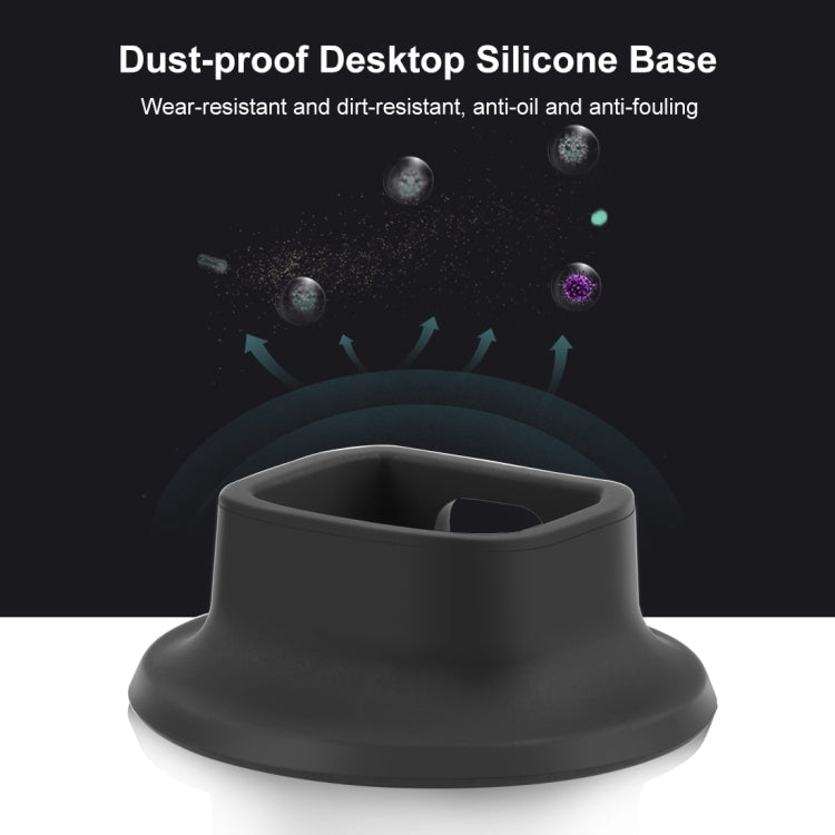 For DJI Osmo Pocket 3 PULUZ Silicone Dock Desktop Charging Base Bracket, Silicone Dock Base - ORIWHIZDJI & Insta360 AccessoriesMount & HolderOsmo Pocket Accessories