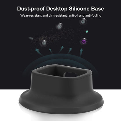 For DJI Osmo Pocket 3 PULUZ Silicone Dock Desktop Charging Base Bracket, Silicone Dock Base - ORIWHIZDJI & Insta360 AccessoriesMount & HolderOsmo Pocket Accessories