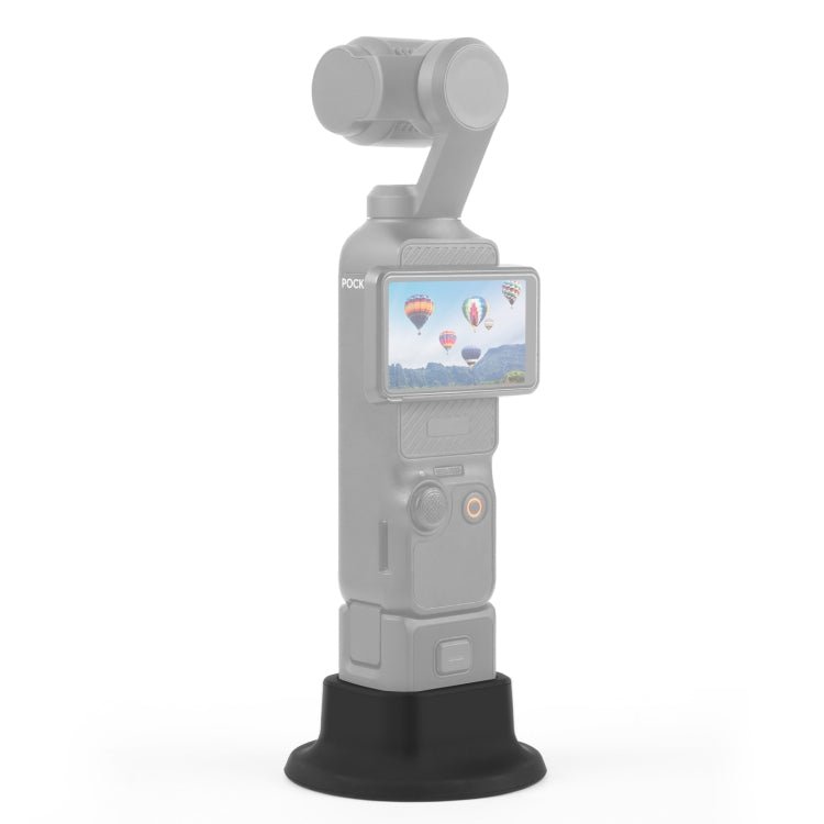 For DJI Osmo Pocket 3 PULUZ Silicone Dock Desktop Charging Base Bracket, Silicone Dock Base - ORIWHIZDJI & Insta360 AccessoriesMount & HolderOsmo Pocket Accessories