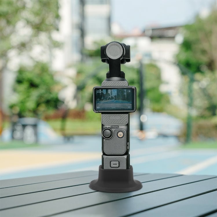 For DJI Osmo Pocket 3 PULUZ Silicone Dock Desktop Charging Base Bracket, Silicone Dock Base - ORIWHIZDJI & Insta360 AccessoriesMount & HolderOsmo Pocket Accessories