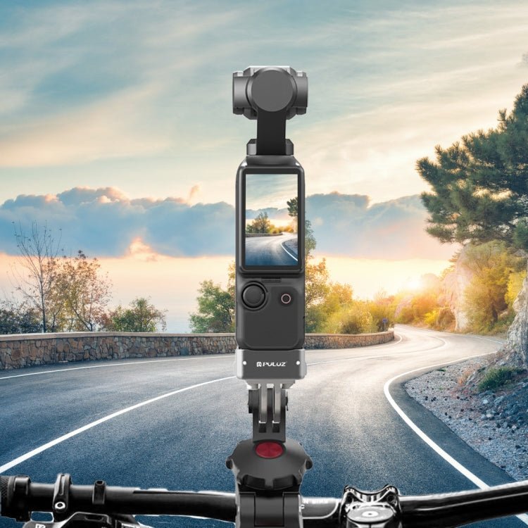For DJI OSMO Pocket 3 PULUZ USB - C / Type - C Dock Desktop Charging Base Aluminum Alloy Bracket, Desktop Charging Base - ORIWHIZDJI & Insta360 AccessoriesMount & HolderOsmo Pocket Accessories