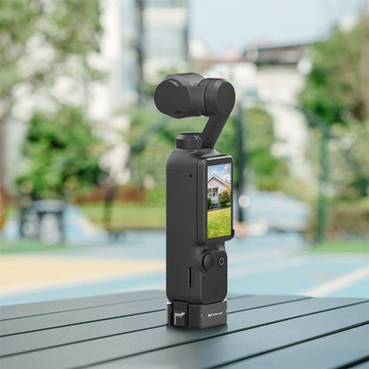 For DJI OSMO Pocket 3 PULUZ USB - C / Type - C Dock Desktop Charging Base Aluminum Alloy Bracket, Desktop Charging Base - ORIWHIZDJI & Insta360 AccessoriesMount & HolderOsmo Pocket Accessories