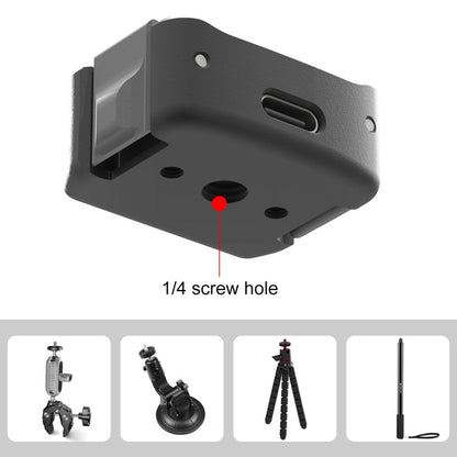 For DJI OSMO Pocket 3 PULUZ USB - C / Type - C Dock Desktop Charging Base Aluminum Alloy Bracket, Desktop Charging Base - ORIWHIZDJI & Insta360 AccessoriesMount & HolderOsmo Pocket Accessories