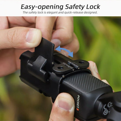 For DJI OSMO Pocket 3 Sunnylife Expansion Adapter Foldable Dual Hooks Adapter Protective Case Bracket, OP3 - AD748 - ORIWHIZDJI & Insta360 AccessoriesMount & HolderOsmo Pocket Accessories