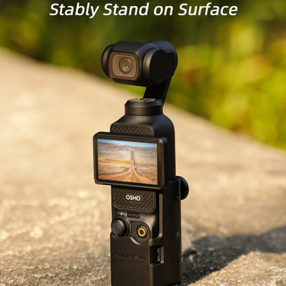 For DJI OSMO Pocket 3 Sunnylife Expansion Adapter Foldable Dual Hooks Adapter Protective Case Bracket, OP3 - AD748 - ORIWHIZDJI & Insta360 AccessoriesMount & HolderOsmo Pocket Accessories