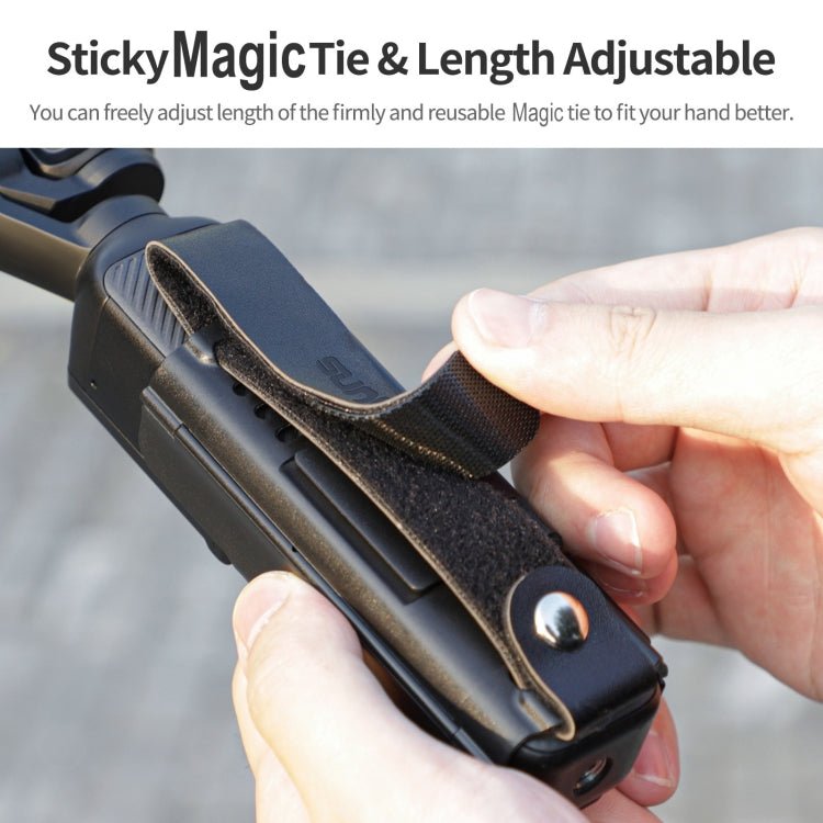For DJI OSMO Pocket 3 Sunnylife Hand Band Protective Frame Cold Shoe Extension Handle Cover, Extension Frame - ORIWHIZDJI & Insta360 AccessoriesMount & HolderOsmo Pocket Accessories