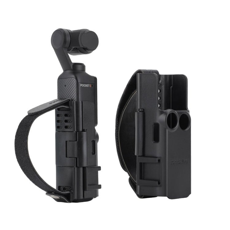 For DJI OSMO Pocket 3 Sunnylife Hand Band Protective Frame Cold Shoe Extension Handle Cover, Extension Frame - ORIWHIZDJI & Insta360 AccessoriesMount & HolderOsmo Pocket Accessories