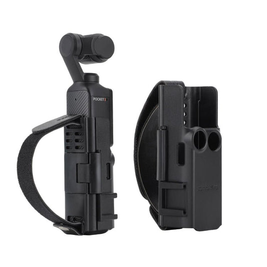 For DJI OSMO Pocket 3 Sunnylife Hand Band Protective Frame Cold Shoe Extension Handle Cover, Extension Frame - ORIWHIZDJI & Insta360 AccessoriesMount & HolderOsmo Pocket Accessories