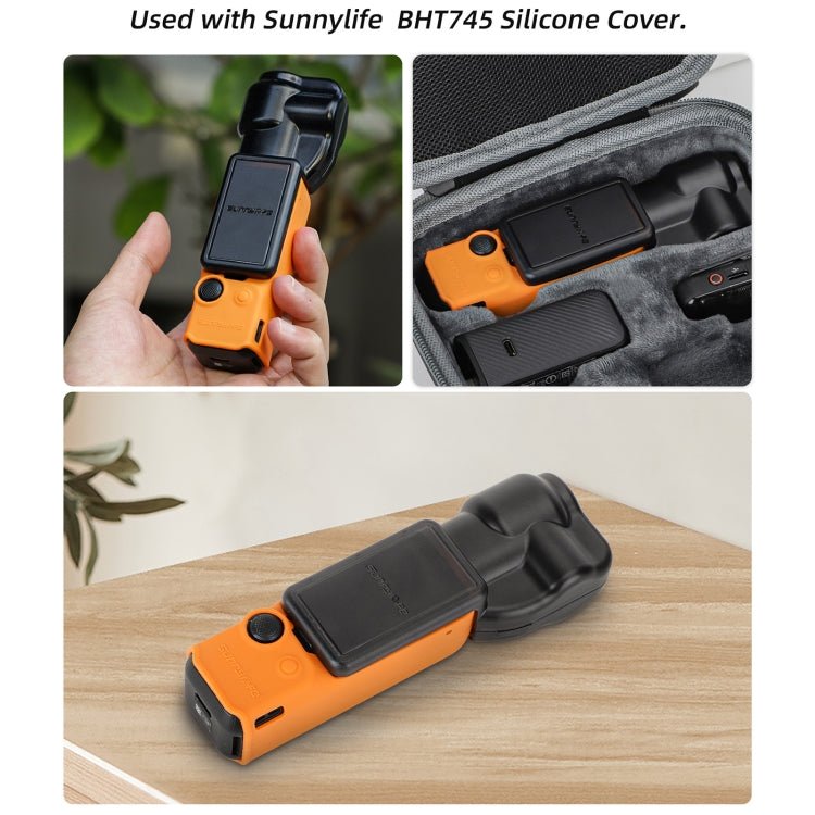 For DJI OSMO Pocket 3 Sunnylife Integrated Gimbal Cover Camera Protector, OP3 - Z754 - ORIWHIZDJI & Insta360 AccessoriesMount & HolderOsmo Pocket Accessories