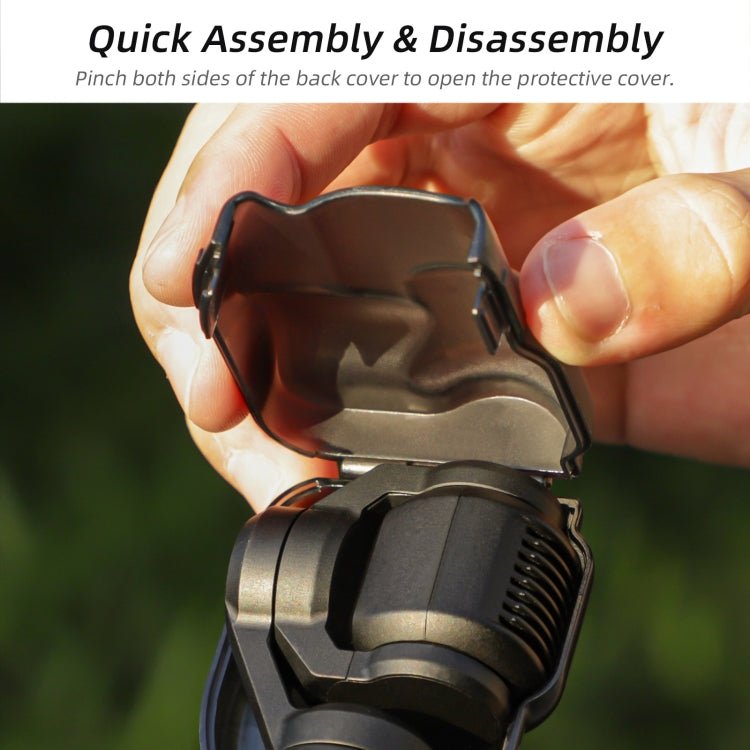 For DJI OSMO Pocket 3 Sunnylife Integrated Gimbal Cover Camera Protector, OP3 - Z754 - ORIWHIZDJI & Insta360 AccessoriesMount & HolderOsmo Pocket Accessories