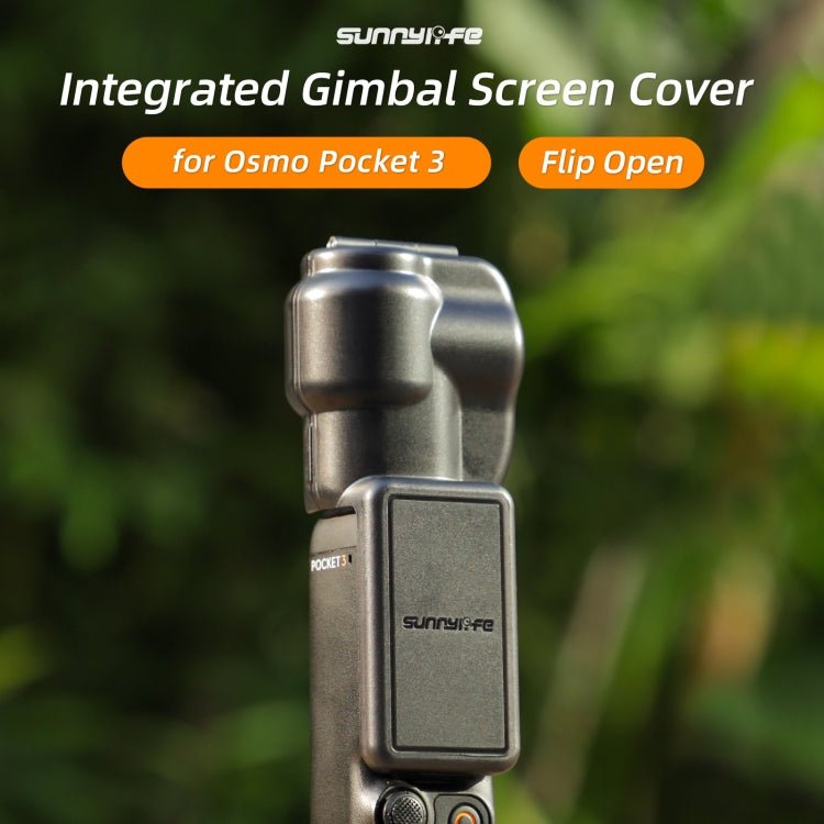For DJI OSMO Pocket 3 Sunnylife Integrated Gimbal Cover Camera Protector, OP3 - Z754 - ORIWHIZDJI & Insta360 AccessoriesMount & HolderOsmo Pocket Accessories