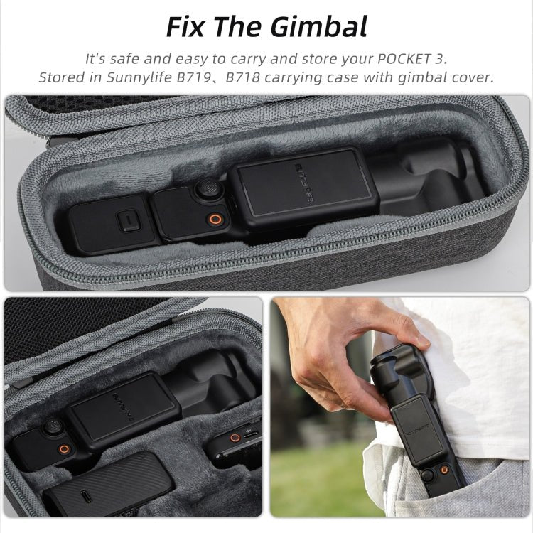 For DJI OSMO Pocket 3 Sunnylife Integrated Gimbal Cover Camera Protector, OP3 - Z754 - ORIWHIZDJI & Insta360 AccessoriesMount & HolderOsmo Pocket Accessories