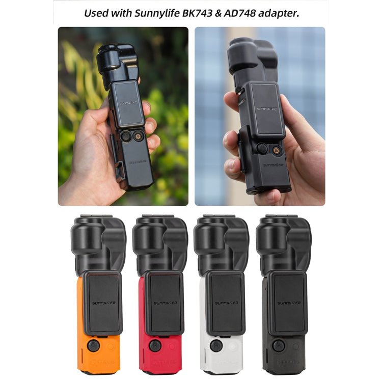 For DJI OSMO Pocket 3 Sunnylife Integrated Gimbal Cover Camera Protector, OP3 - Z754 - ORIWHIZDJI & Insta360 AccessoriesMount & HolderOsmo Pocket Accessories