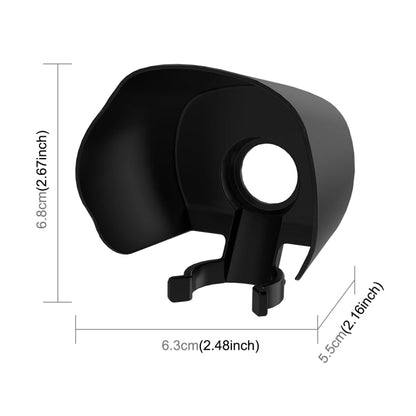 For DJI OSMO Pocket 3 Sunshade Lens Protective Cover Hood, Sunshade - ORIWHIZDJI & Insta360 AccessoriesLens AccessoriesOsmo Pocket Accessories