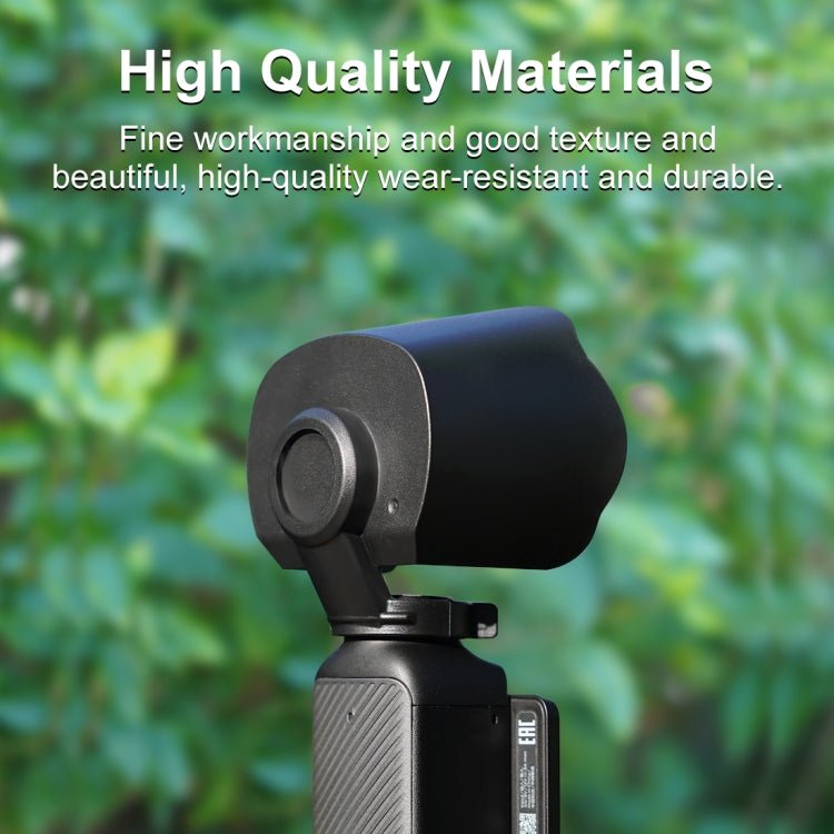 For DJI OSMO Pocket 3 Sunshade Lens Protective Cover Hood, Sunshade - ORIWHIZDJI & Insta360 AccessoriesLens AccessoriesOsmo Pocket Accessories