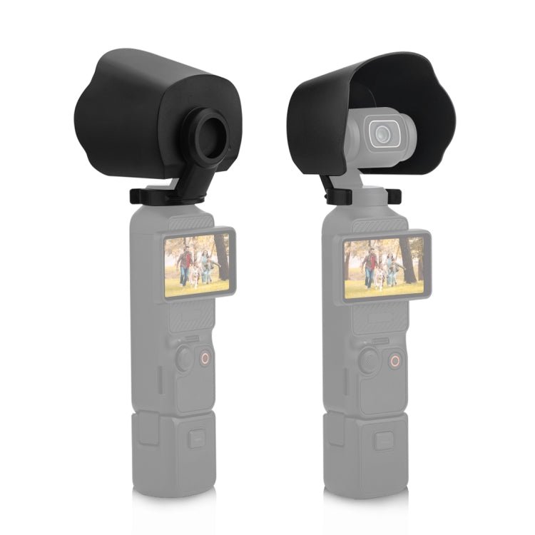 For DJI OSMO Pocket 3 Sunshade Lens Protective Cover Hood, Sunshade - ORIWHIZDJI & Insta360 AccessoriesLens AccessoriesOsmo Pocket Accessories