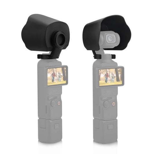 Parasol para lente DJI OSMO Pocket 3, cubierta protectora para el sol - ORIWHIZDJI & Insta360 Accesorios para lentes Accesorios para Osmo Pocket