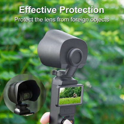 For DJI OSMO Pocket 3 Sunshade Lens Protective Cover Hood, Sunshade - ORIWHIZDJI & Insta360 AccessoriesLens AccessoriesOsmo Pocket Accessories