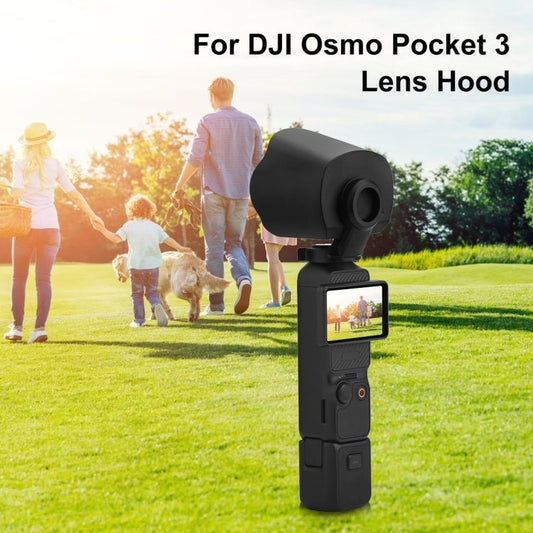 Parasol para lente DJI OSMO Pocket 3, cubierta protectora para el sol - ORIWHIZDJI & Insta360 Accesorios para lentes Accesorios para Osmo Pocket