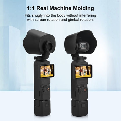 For DJI OSMO Pocket 3 Sunshade Lens Protective Cover Hood, Sunshade - ORIWHIZDJI & Insta360 AccessoriesLens AccessoriesOsmo Pocket Accessories