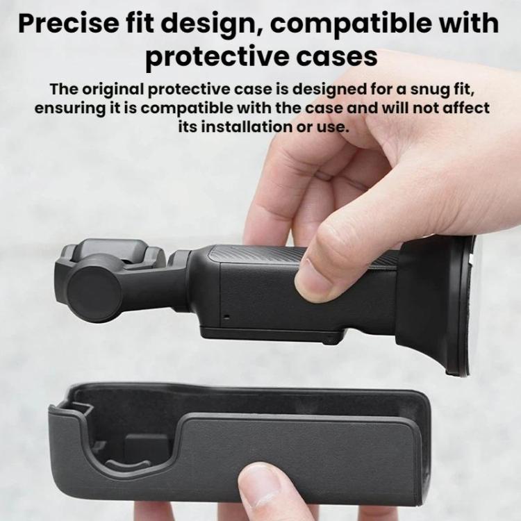 For DJI Osmo Pocket 4 / 3 BRDRC Car Desktop Silicone Mount - ORIWHIZBRDRCDJI & Insta360 AccessoriesMount & Holder