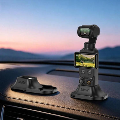 For DJI Osmo Pocket 4 / 3 BRDRC Car Desktop Silicone Mount - ORIWHIZBRDRCDJI & Insta360 AccessoriesMount & Holder