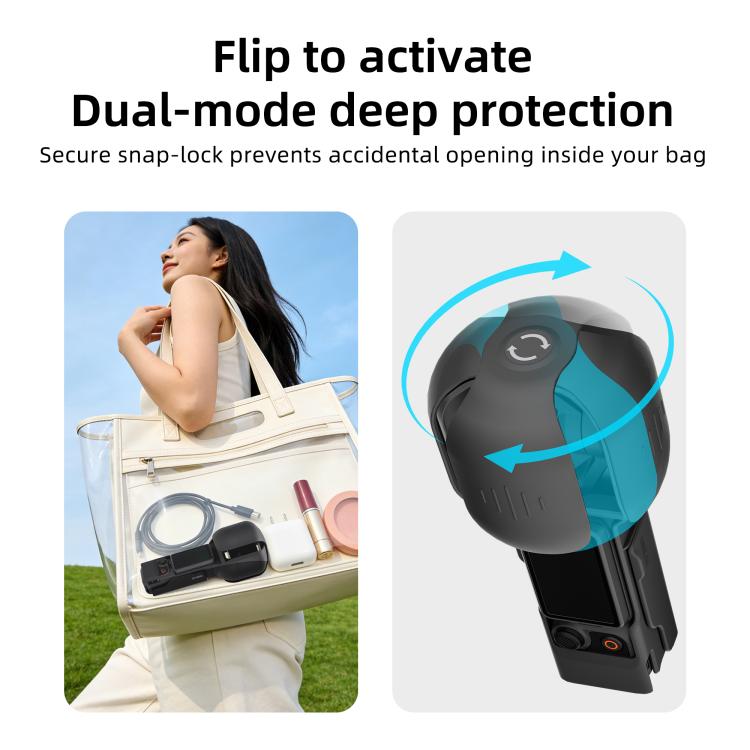 For DJI Osmo Pocket 4 / 3 STARTRC Factory Gimbal Protective Case Cover, For DJI Osmo Pocket 4 / 3 - ORIWHIZCase & BagsDJI & Insta360 AccessoriesOsmo Pocket Accessories