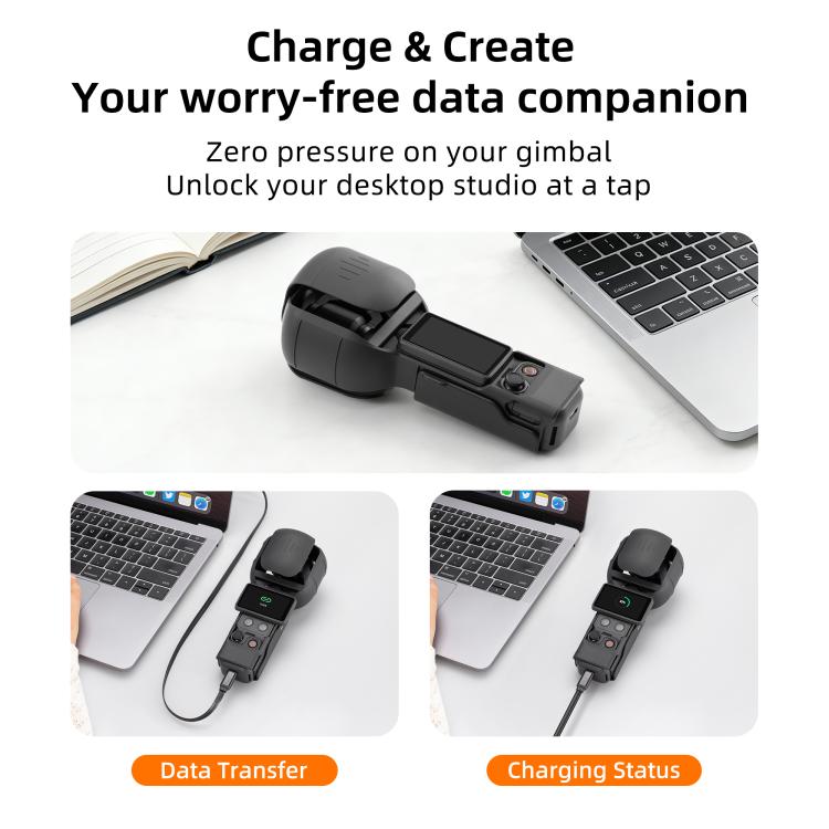 For DJI Osmo Pocket 4 / 3 STARTRC Factory Gimbal Protective Case Cover, For DJI Osmo Pocket 4 / 3 - ORIWHIZCase & BagsDJI & Insta360 AccessoriesOsmo Pocket Accessories