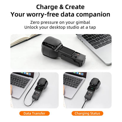 For DJI Osmo Pocket 4 / 3 STARTRC Factory Gimbal Protective Case Cover, For DJI Osmo Pocket 4 / 3 - ORIWHIZCase & BagsDJI & Insta360 AccessoriesOsmo Pocket Accessories