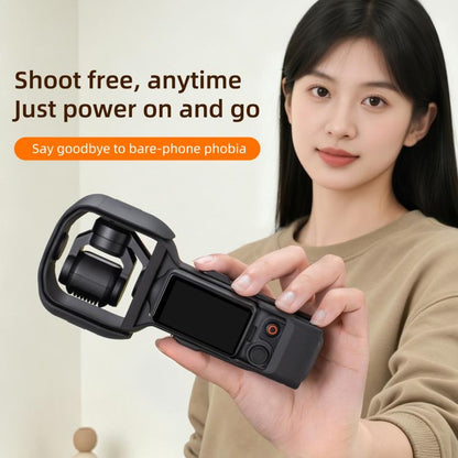 For DJI Osmo Pocket 4 / 3 STARTRC Factory Gimbal Protective Case Cover, For DJI Osmo Pocket 4 / 3 - ORIWHIZCase & BagsDJI & Insta360 AccessoriesOsmo Pocket Accessories