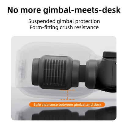For DJI Osmo Pocket 4 / 3 STARTRC Factory Gimbal Protective Case Cover, For DJI Osmo Pocket 4 / 3 - ORIWHIZCase & BagsDJI & Insta360 AccessoriesOsmo Pocket Accessories