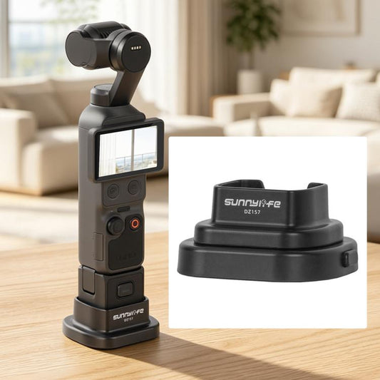 حامل تثبيت مكتبي وسيارة قابل للفصل من ساني لايف لكاميرا DJI Osmo Pocket 4 / 3، OP4 - DZ157 - ORIWHIZ، ملحقات DJI و Insta360، ملحقات Osmo Pocket