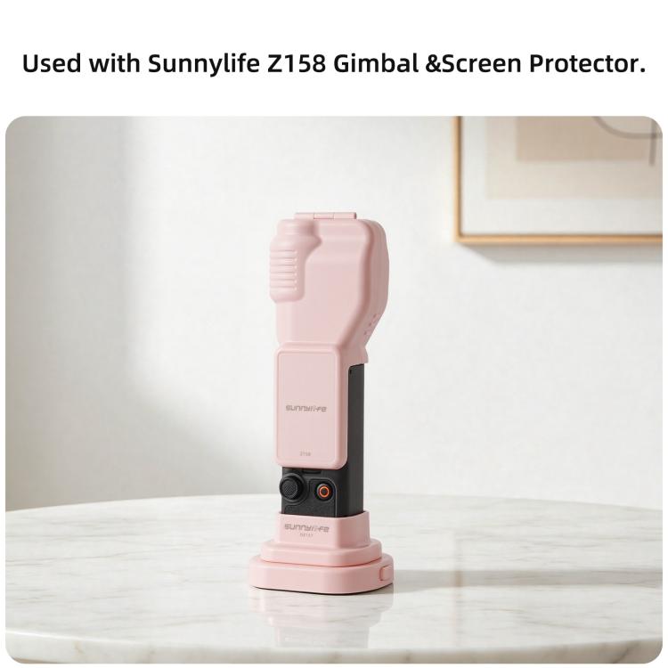 For DJI Osmo Pocket 4 / 3 Sunnylife Detachable Car & Desktop Base Stand Base Desktop Stabilizer Supporting Holder, OP4 - DZ157 - ORIWHIZDJI & Insta360 AccessoriesMount & HolderOsmo Pocket Accessories