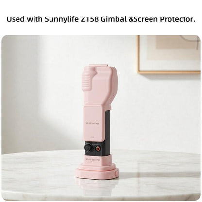 For DJI Osmo Pocket 4 / 3 Sunnylife Detachable Car & Desktop Base Stand Base Desktop Stabilizer Supporting Holder, OP4 - DZ157 - ORIWHIZDJI & Insta360 AccessoriesMount & HolderOsmo Pocket Accessories