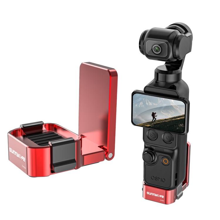 For DJI Osmo Pocket 4 / 3 Sunnylife Metal Quick - Release Magnetic Mount Tabletop Base Bracket Angles Adjustable Stand, OP4 - ZJ154 - ORIWHIZDJI & Insta360 AccessoriesMount & HolderOsmo Pocket Accessories