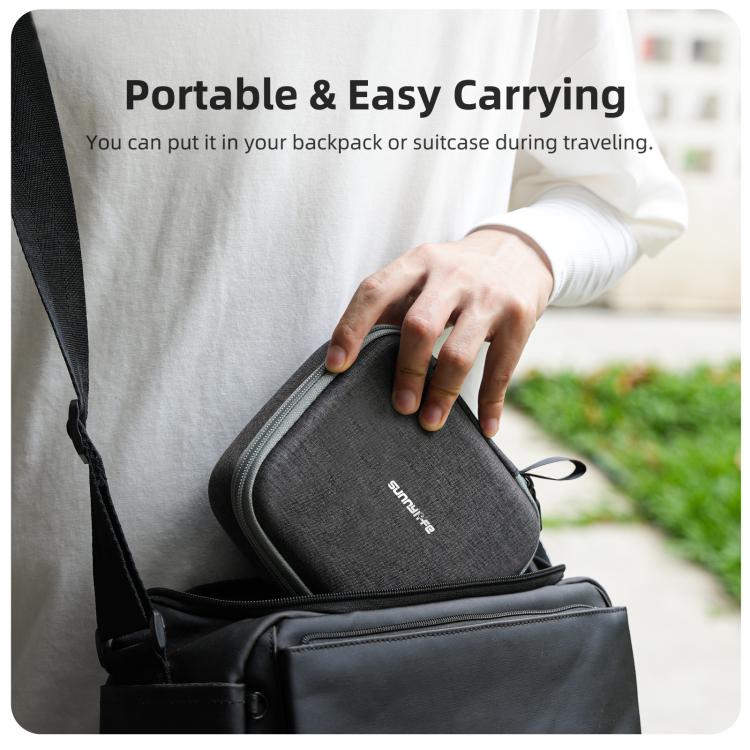 For DJI Osmo Pocket 4 / 3 Sunnylife Mini Carrying Case Handbag Creator Combo Bags, Creator Combo Bag - ORIWHIZCase & BagsDJI & Insta360 AccessoriesOsmo Pocket Accessories