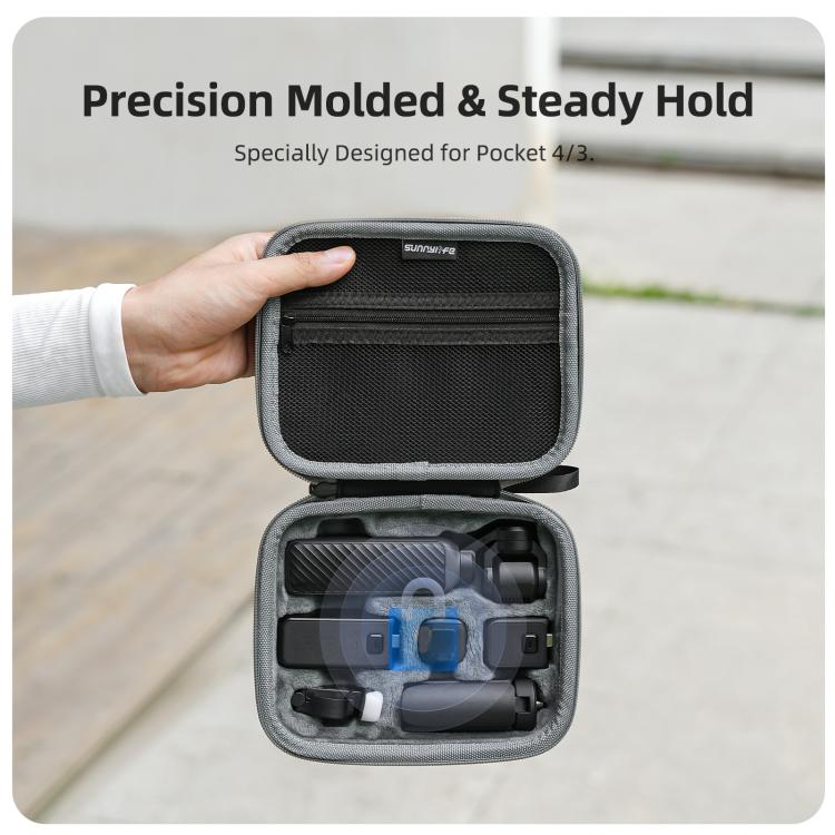 For DJI Osmo Pocket 4 / 3 Sunnylife Mini Carrying Case Handbag Creator Combo Bags, Creator Combo Bag - ORIWHIZCase & BagsDJI & Insta360 AccessoriesOsmo Pocket Accessories