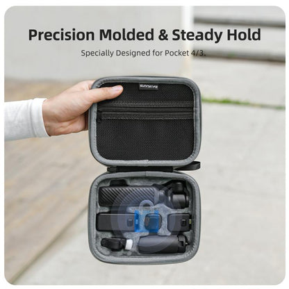 For DJI Osmo Pocket 4 / 3 Sunnylife Mini Carrying Case Handbag Creator Combo Bags, Creator Combo Bag - ORIWHIZCase & BagsDJI & Insta360 AccessoriesOsmo Pocket Accessories