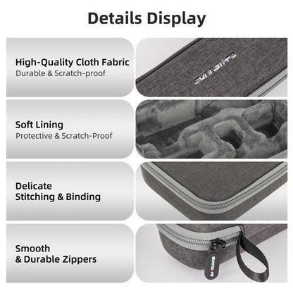 For DJI Osmo Pocket 4 / 3 Sunnylife Mini Carrying Case Handbag Creator Combo Bags, Creator Combo Bag - ORIWHIZCase & BagsDJI & Insta360 AccessoriesOsmo Pocket Accessories
