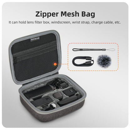For DJI Osmo Pocket 4 / 3 Sunnylife Mini Carrying Case Handbag Creator Combo Bags, Creator Combo Bag - ORIWHIZCase & BagsDJI & Insta360 AccessoriesOsmo Pocket Accessories