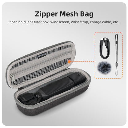 For DJI Osmo Pocket 4 / 3 Sunnylife Mini Carrying Case Handbag Portable Travel Case Protective Organizer Standard Combo Bags, Standard Combo Bags - ORIWHIZCase & BagsDJI & Insta360 AccessoriesOsmo Pocket Accessories